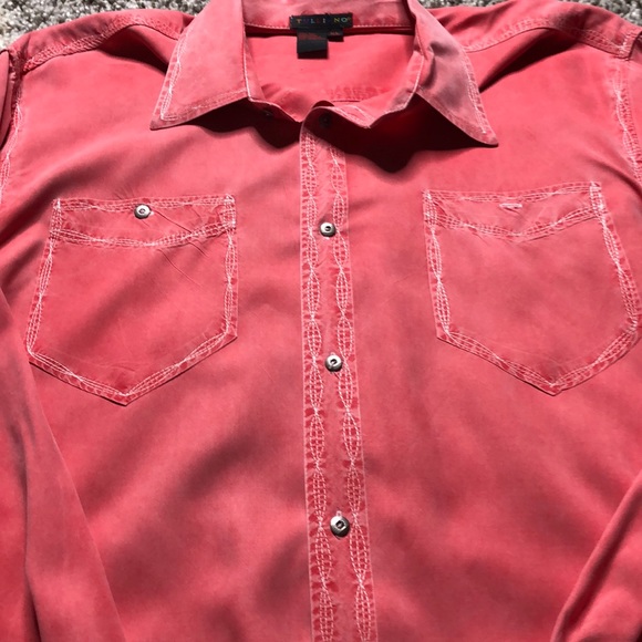 TULLIANO XL BUTTON DOWN - Picture 3 of 5